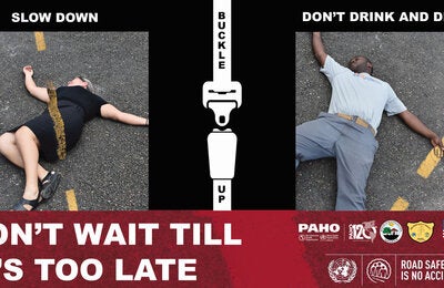 Road Safety Belize Billboard