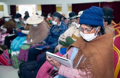 Parteras El Elto Bolivia