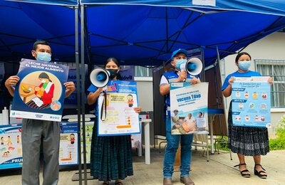 Brigadas de Salud llegan a Alta Verapaz 