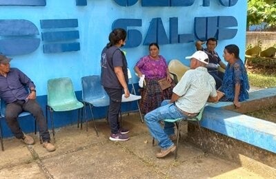 Salud sobre Ruedas en Guateamala