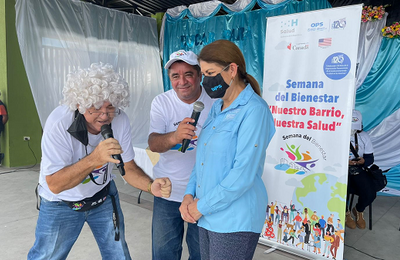 Semana del Bienestar 2022 Copán