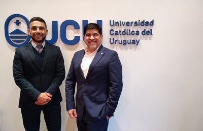 Augusto Ferreira y Rodolfo Gómez