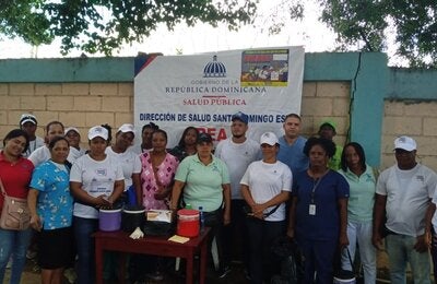 Jornada de vacunación contra la rabia.