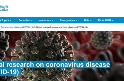 WHO-Covid-19 database