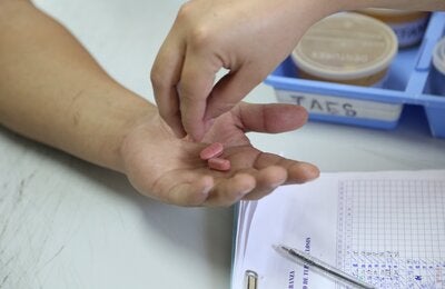 Paciente con medicamentos