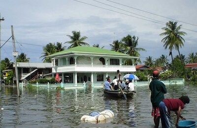 Salud Ambiental y Cambio Climático: Retos y oportunidades para la cooperación técnica en las Américas
