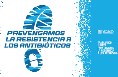 Carrera prevengamos la resistencia a los antibióticos 