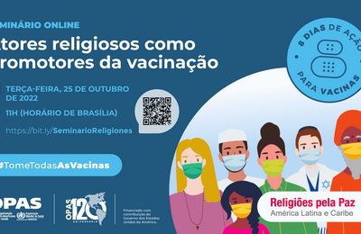 Atores religiosos como promotores da vacinação