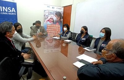 OPS realiza monitoreo proyecto