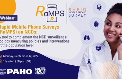 Rapid Mobile Phone Surveys (RaMPS) on NCDs