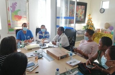 La OPS Colombia concluye verificación de eliminación de la malaria en municipios del Chocó 