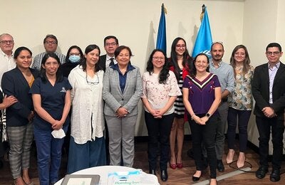 Presentación de Guía Profiláctica Infecciones Oportunistas VIH