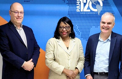 Director and SPD meeting with UWI Principal