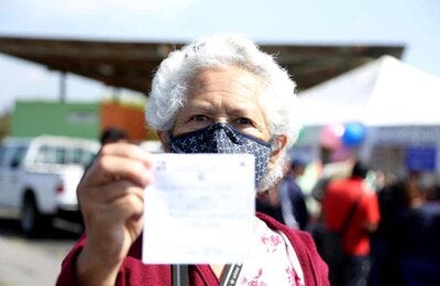 Ecuador - Lanzamiento de la Campaña Nacional contra la Influenza 2022-2023