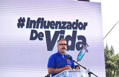 Ecuador - Lanzamiento de la Campaña Nacional contra la Influenza 2022-2023