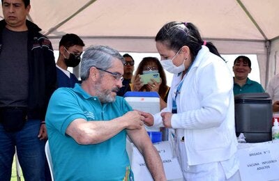 Ecuador - Lanzamiento de la Campaña Nacional contra la Influenza 2022-2023