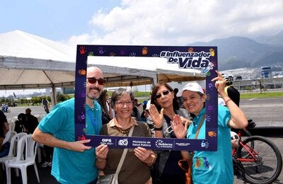 Ecuador - Lanzamiento de la Campaña Nacional contra la Influenza 2022-2023