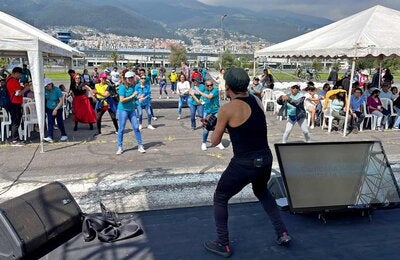 Ecuador - Lanzamiento de la Campaña Nacional contra la Influenza 2022-2023