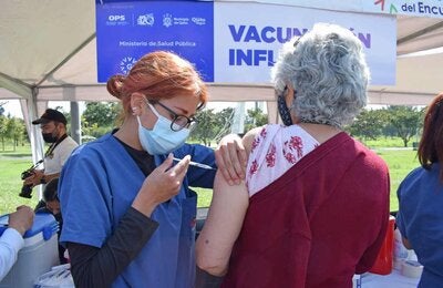 Ecuador - Lanzamiento de la Campaña Nacional contra la Influenza 2022-2023