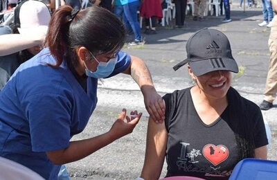 Ecuador - Lanzamiento de la Campaña Nacional contra la Influenza 2022-2023