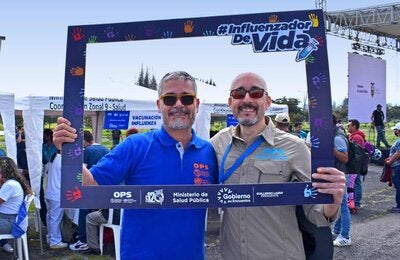 Ecuador - Lanzamiento de la Campaña Nacional contra la Influenza 2022-2023