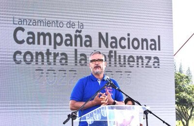 Ecuador - Lanzamiento de la Campaña Nacional contra la Influenza 2022-2023