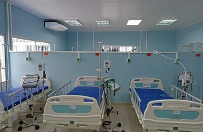 Red de oxígeno hospitalario en Lempira