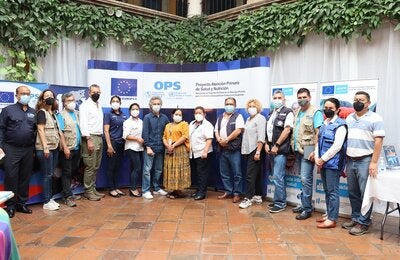 Visita conjunta a Alta Verapaz