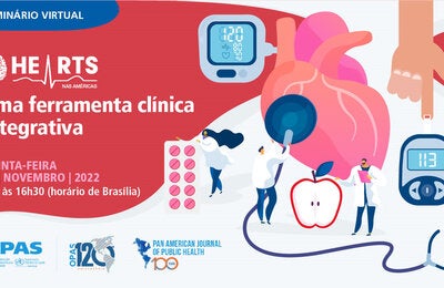 Webinar: HEARTS, uma ferramenta clínica integrativa 