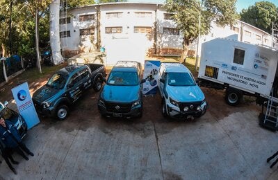 vehiculos donados por gobierno de eeuu
