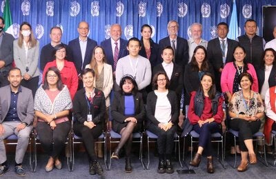 Personal de la OPS México