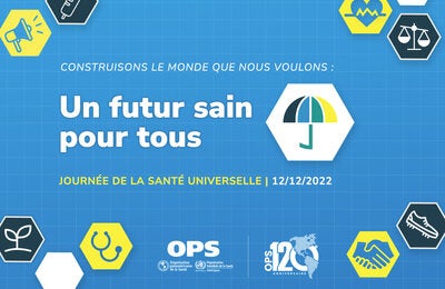 Banner Universal Health Day 2022