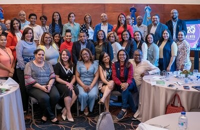 Todos los participantes al finalizar el taller.