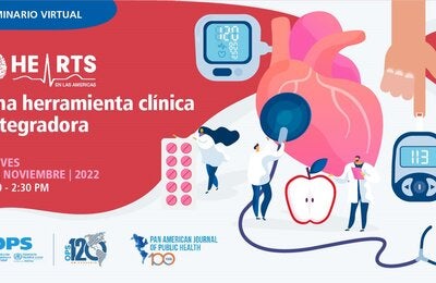 Webinar: HEARTS, una herramienta clínica integradora