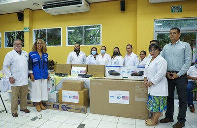 Donación de equipos para transformación digital