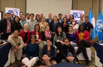 Taller sobre estadísticas vitales en Guatemala