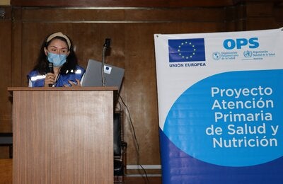 la conformación oficial del Comité Técnico de gobernanza del Proyecto APS y Nutrición