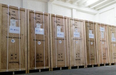 Donación de refrigeradores y equipo para DAS