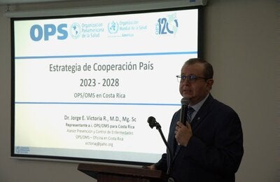Presentación de la nueva Estrategia de Cooperación Ténica