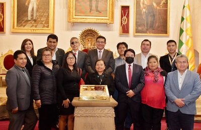 Parlamentos de la Salud