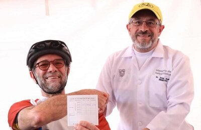 Ecuador conmemora 120 años de la OPS y Día de la Salud Universal con una cicleada y feria