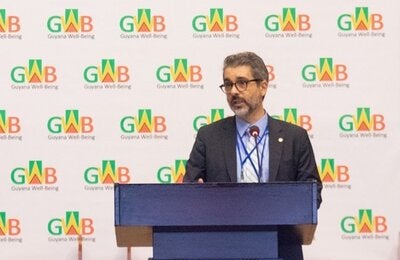 OPS/OMS participa en la Conferencia de Salud Mental y Bienestar, Guyana 2022