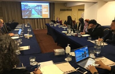 taller “Transformación Digital en el sector Salud, Sistemas de Información para la Salud y Salud Digital e implementación del análisis de madurez IS4H”