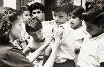 Esforços de vacinação