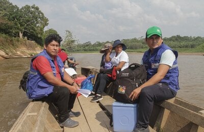 vacunacion  rural COVID-19 Bolivia