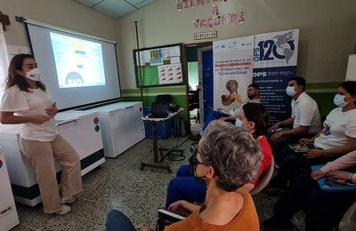 Presentación en Honduras