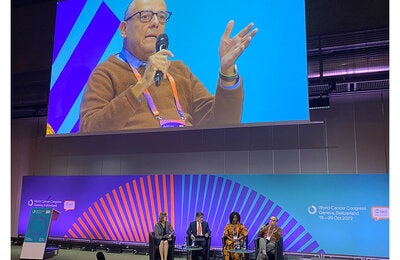 Dr. Espinal and panelist