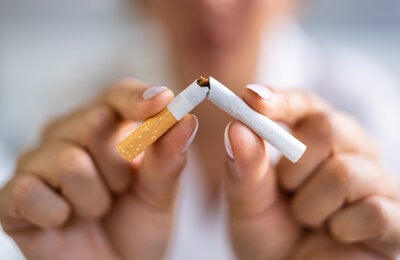 Stop tobacco consumption