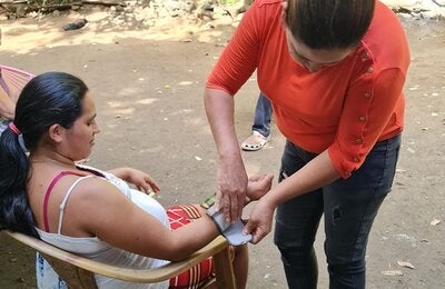 Telesalud para madres y adolescentes en Trinidad, Santa Bárbara