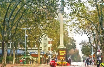 El distanciamiento físico también se aplicó a actividades deportivas y recreativas, modificando incluso la forma en que realizábamos actividad física. Medio: Subrayado / Canal 10